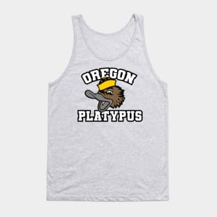 Fightin' Platypi Tank Top